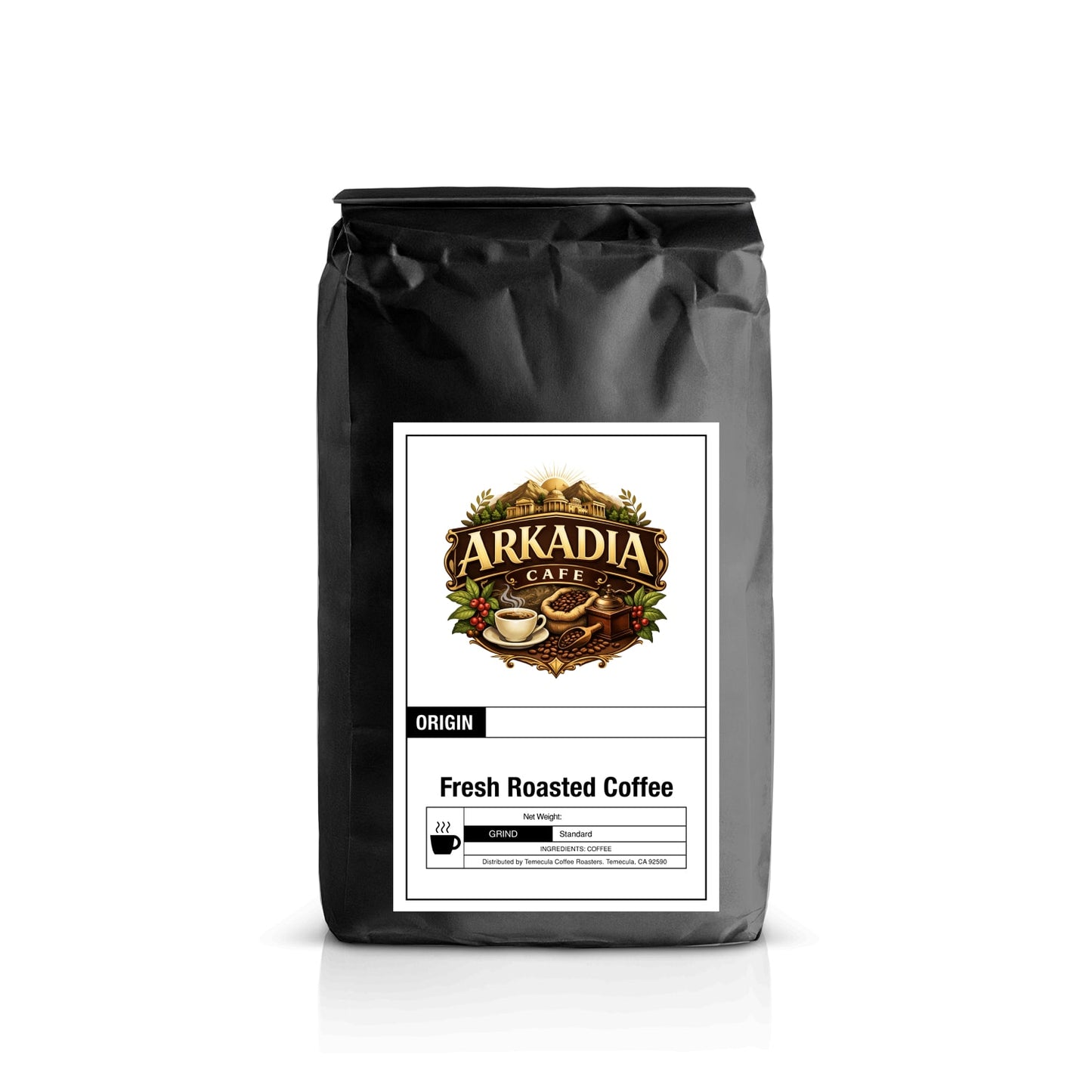 Coffee with Mushrooms Dark Roast
